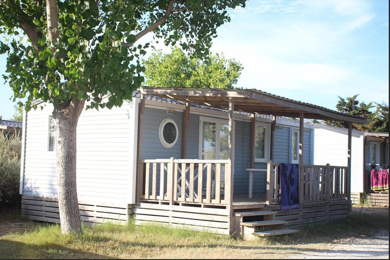 Camping La Brise De Camargue Сент-Мари-де-ла-Мер Экстерьер фото