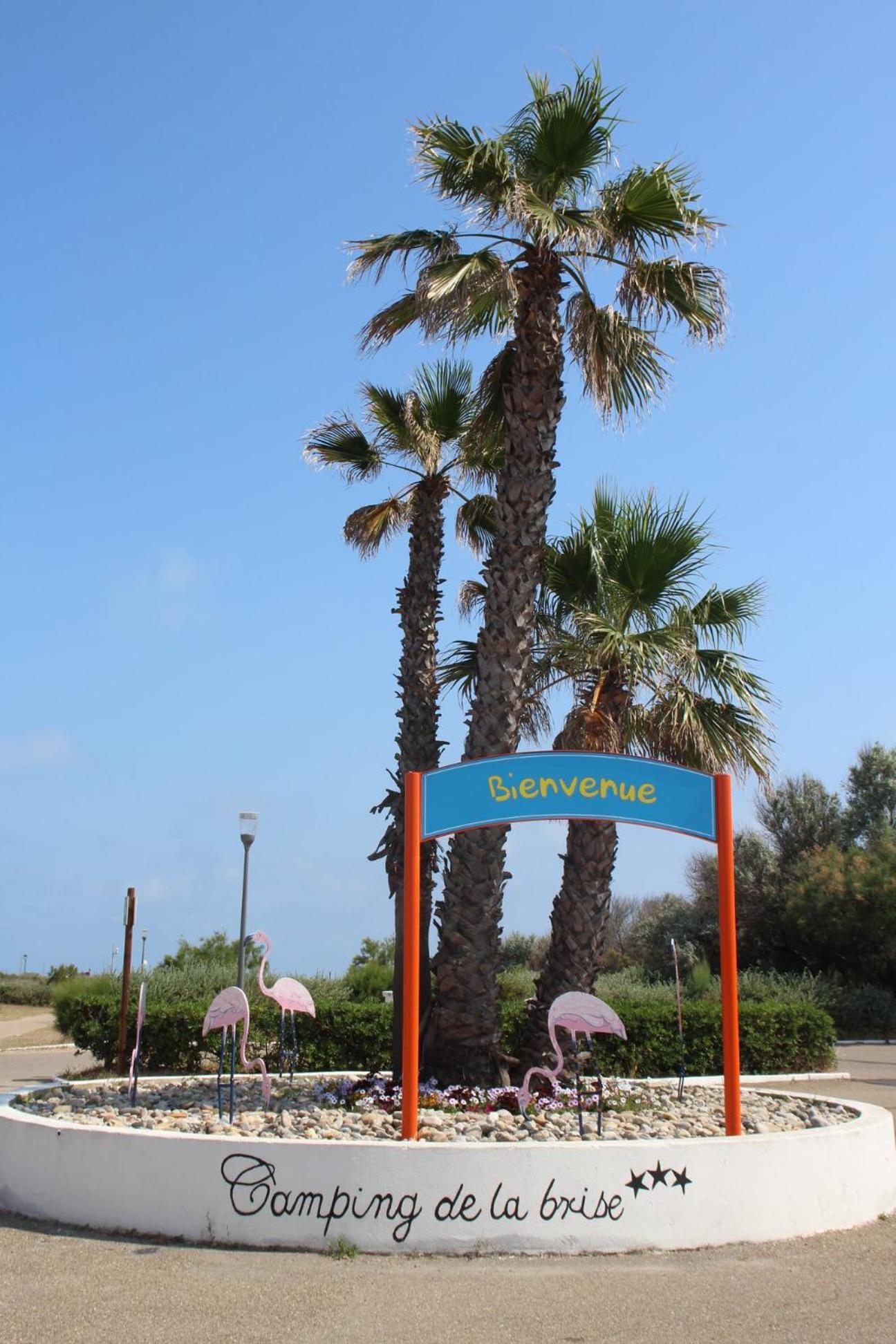 Camping La Brise De Camargue Сент-Мари-де-ла-Мер Экстерьер фото