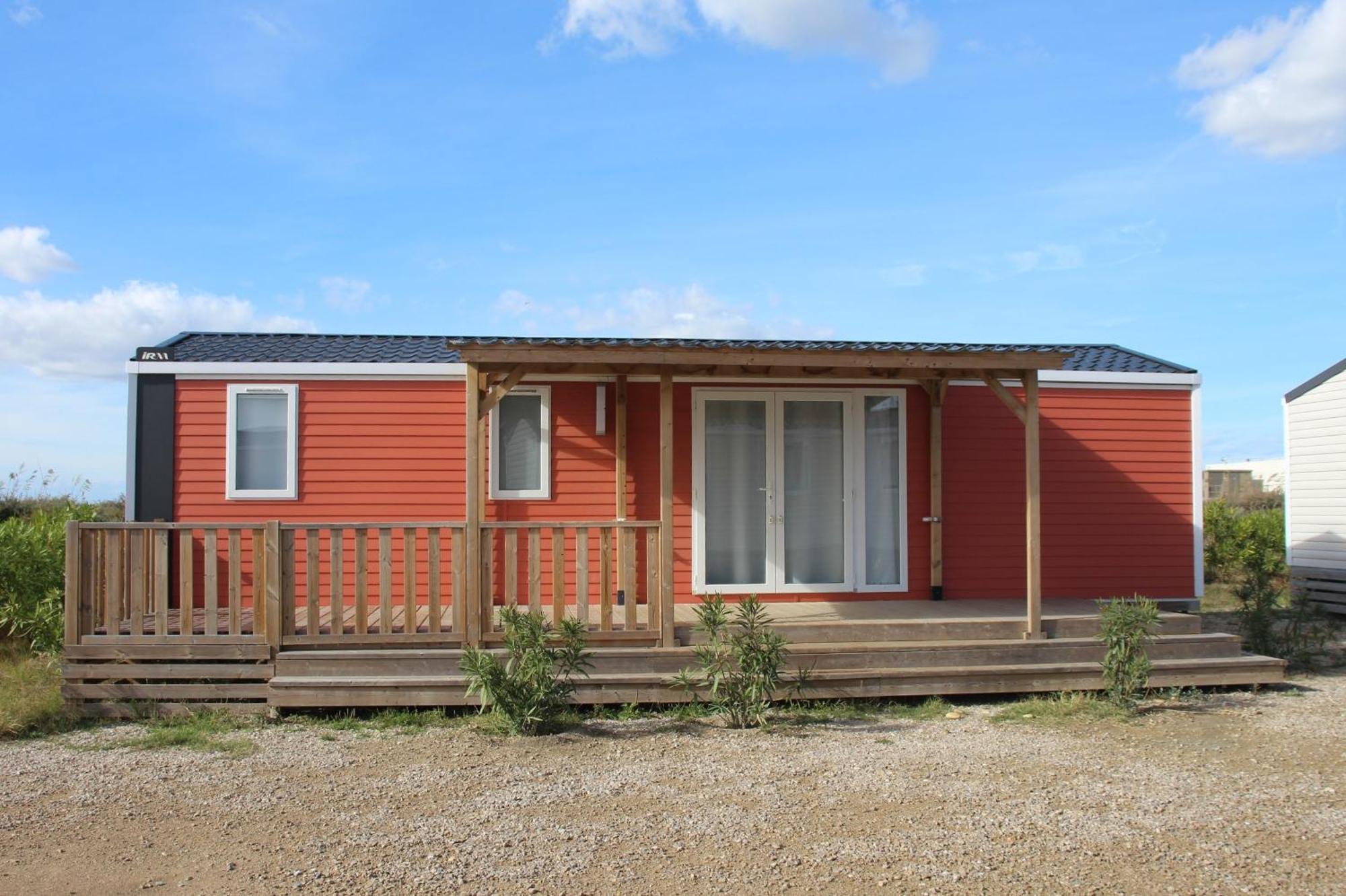 Camping La Brise De Camargue Сент-Мари-де-ла-Мер Экстерьер фото